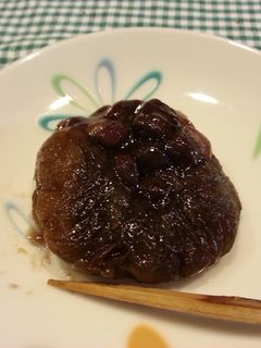 黒砂糖くずもち-レシピのメイン写真