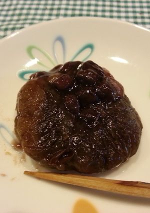 黒砂糖くずもち-レシピのメイン写真