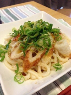 激安簡単☆冷製釜玉うどん-レシピのメイン写真
