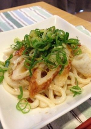 激安簡単☆冷製釜玉うどん-レシピのメイン写真