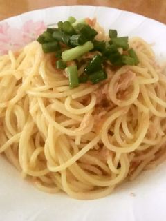 トマトとツナの和風パスタ-レシピのメイン写真