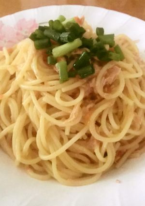 トマトとツナの和風パスタ-レシピのメイン写真