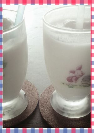 夏にぴったり ひんやりシェイク-レシピのメイン写真