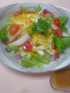 10種のサラダ中華冷麺-レシピのメイン写真