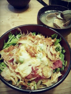 夏バテ知らず☆野菜丼☆-レシピのメイン写真