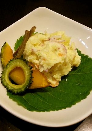 おとなのわさびポテトサラダ-レシピのメイン写真