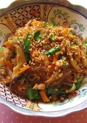 麻婆春雨-レシピのメイン写真