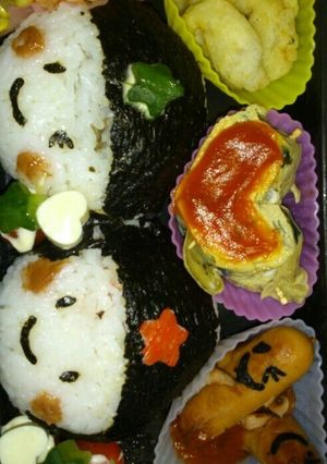 七夕のお弁当-レシピのメイン写真