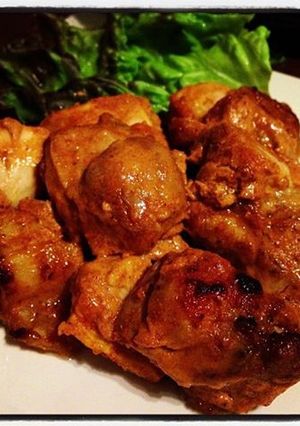 チキンカバーブ（ケバブ）-レシピのメイン写真