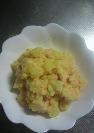 タラモサラダ(明太子バージョン)-レシピのメイン写真