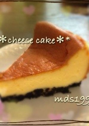 バレンタイン◎簡単絶品チーズケーキ☆-レシピのメイン写真