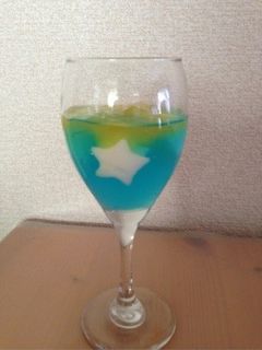 carinaで大人の七夕ゼリー☆-レシピのメイン写真