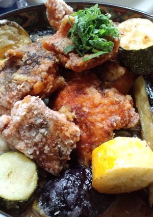 *銀鮭と夏野菜の揚げ浸し*-レシピのメイン写真