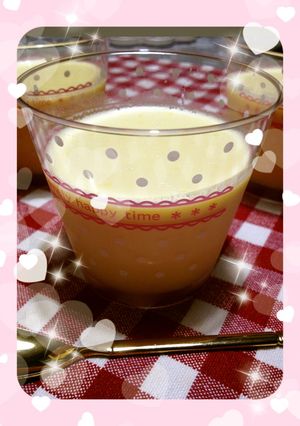 夏☆さわやかカルピスババロア-レシピのメイン写真