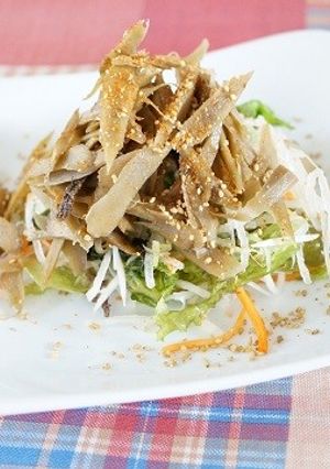 きんぴらサラダ-レシピのメイン写真