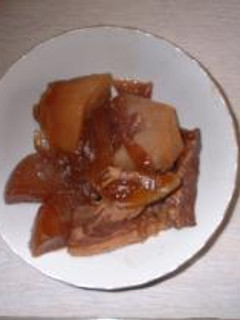 簡単お手軽煮物-レシピのメイン写真