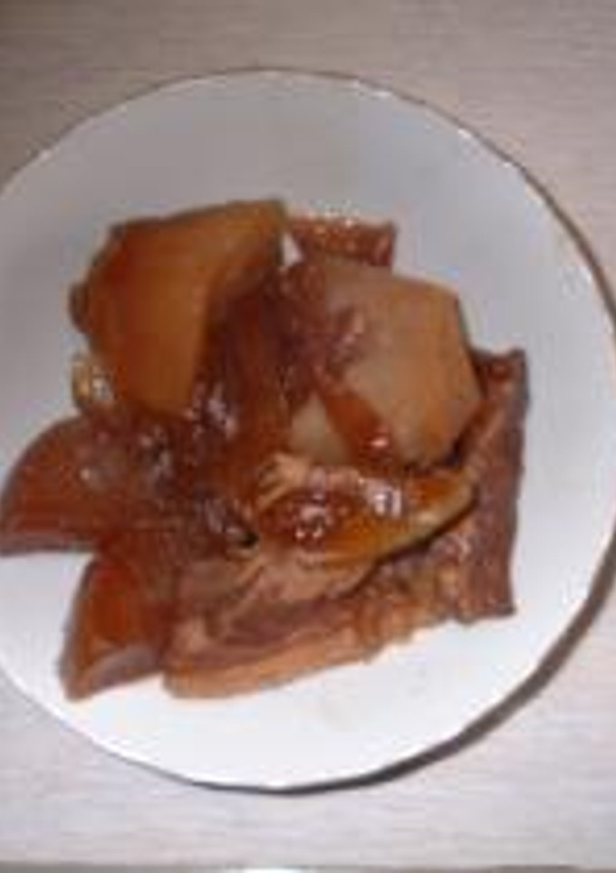 簡単お手軽煮物-レシピのメイン写真