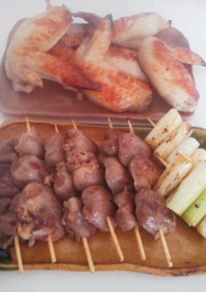 おうちで焼き鳥-レシピのメイン写真