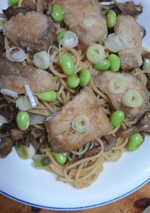 鰤(ブリ)のパスタ-レシピのメイン写真