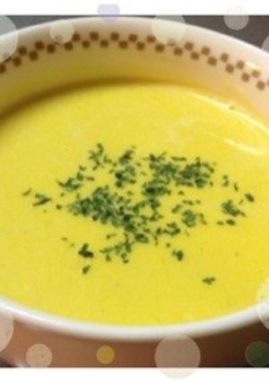カボチャの冷静スープ-レシピのメイン写真