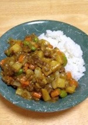 キーマカレー-レシピのメイン写真