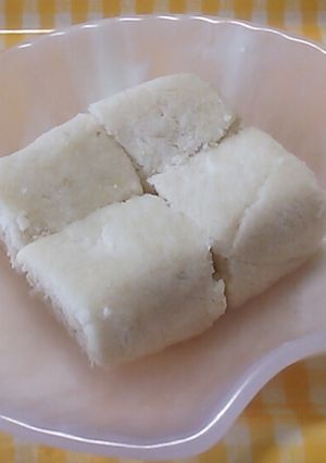 ＊電子レンジでおから豆腐ケーキ＊-レシピのメイン写真