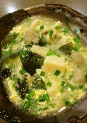 とろとろ豆腐のニラ卵あんかけ-レシピのメイン写真