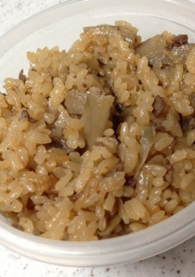 ✿牛肉と牛蒡のしぐれ煮風♪炊き込みご飯-レシピのメイン写真