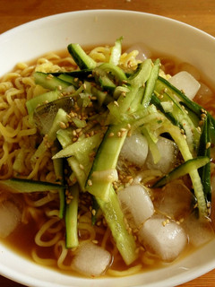 暑い日にはサイコーなラーメン-レシピのメイン写真