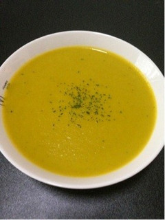 簡単‼かぼちゃの冷たいスープ-レシピのメイン写真