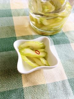 セロリの甘酢漬け-レシピのメイン写真