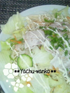 豚しゃぶ 冷製パスタ-レシピのメイン写真