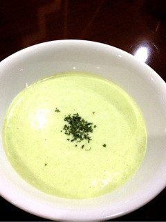 枝豆の冷製スープ☆-レシピのメイン写真