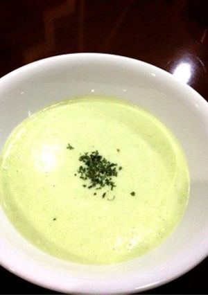 枝豆の冷製スープ☆-レシピのメイン写真