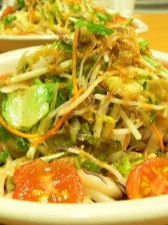 10分で完成★さっぱりサラダうどん-レシピのメイン写真