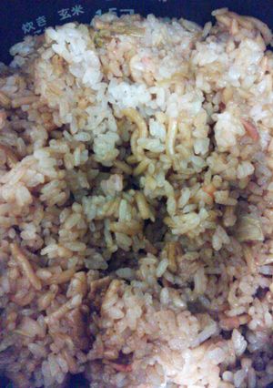そば飯-レシピのメイン写真