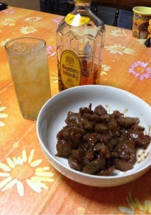 汗だく!スバイシーな山賊コンニャク-レシピのメイン写真