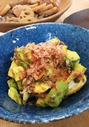 副菜＊竹輪とアボカドのおかか和え-レシピのメイン写真
