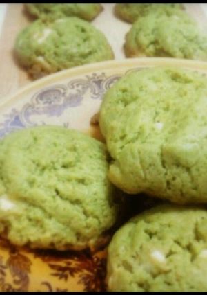 HMで♪ﾁｮｺﾁｯﾌﾟ豆乳抹茶ｸｯｷｰ-レシピのメイン写真