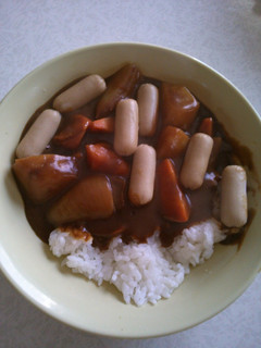 コク旨ウインナーカレー-レシピのメイン写真