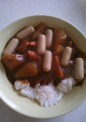 コク旨ウインナーカレー-レシピのメイン写真