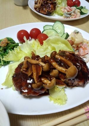 ハンバーグソース-レシピのメイン写真