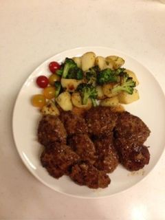 超簡単くせになる照り焼き煮込みハンバーグ-レシピのメイン写真