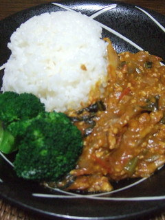 リコピンまるごとトマトキーマカレー-レシピのメイン写真