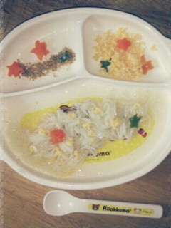 七夕素麺★離乳食後期-レシピのメイン写真