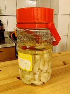 らっきょう甘酢漬け(1㎏だけ)-レシピのメイン写真