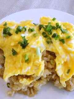 すぐ出来る・焼きとりオムライス-レシピのメイン写真