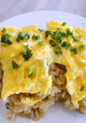 すぐ出来る・焼きとりオムライス-レシピのメイン写真