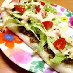 รูปของ ＊美味しい‼褒められナンタコス