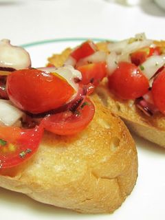 トマトとタコのマリネのピンチョス-レシピのメイン写真
